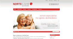 Desktop Screenshot of nortecare.com